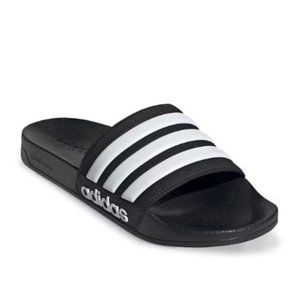New adidas Adilette Shower Slides Men's black/white size 9